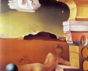 萨尔瓦多 达利 : 罗莎丝平原上的裸女